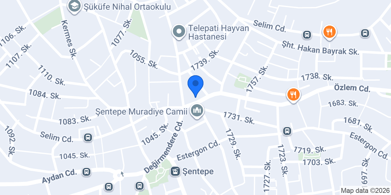 Maydonoz Döner Şentepe konumu