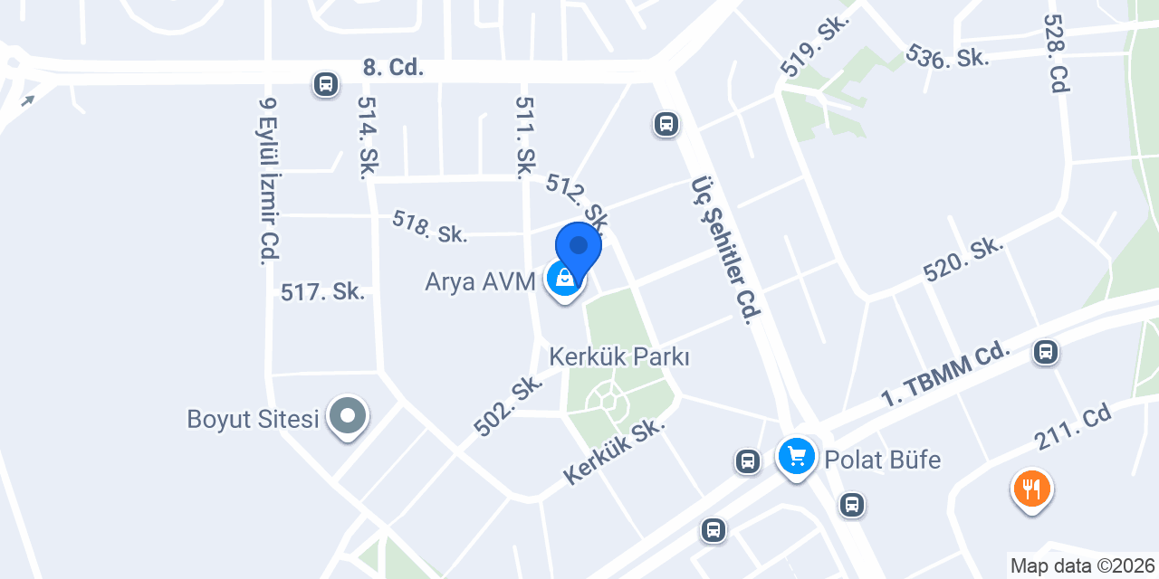 Eymen Elektrik Yapı Market konumu