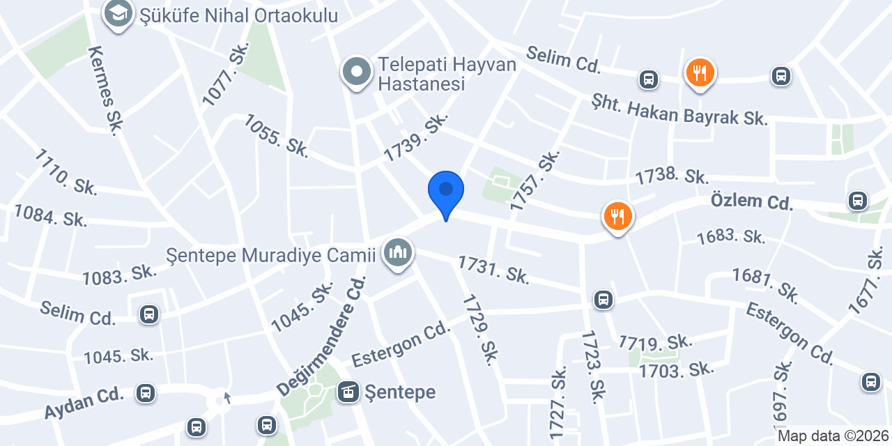 Özipek Eczanesi konumu
