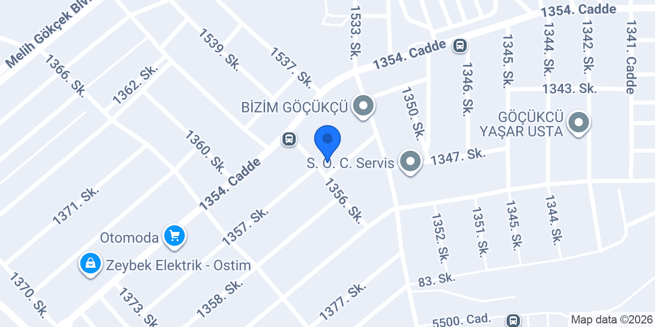 İndeks Kitap konumu