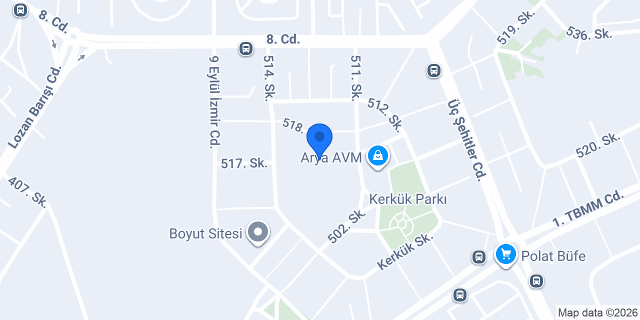 Mioc Kozmetik konumu