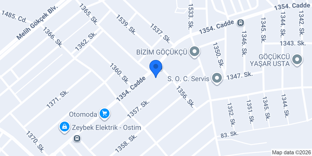 Başaran oto servisi konumu