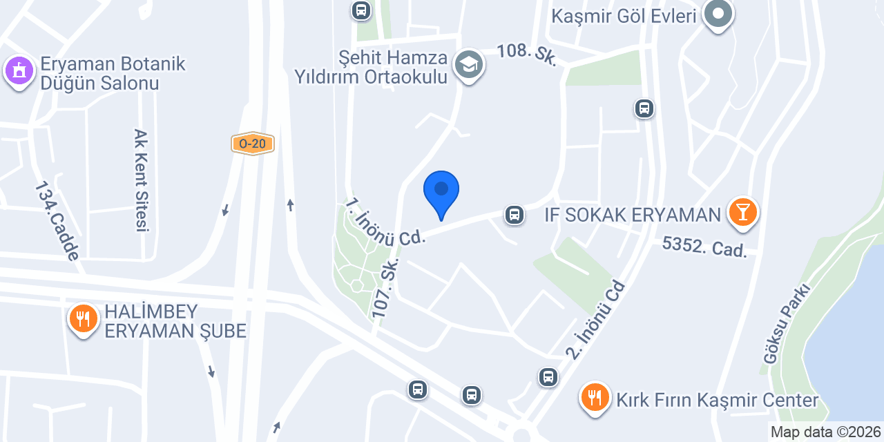 Komagene Etsiz Çiğ Köfte konumu