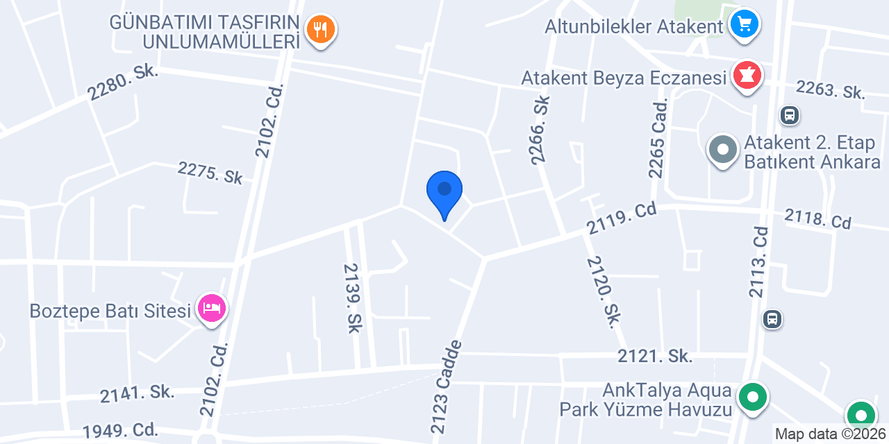 NİL ÇİÇEKÇİLİK konumu