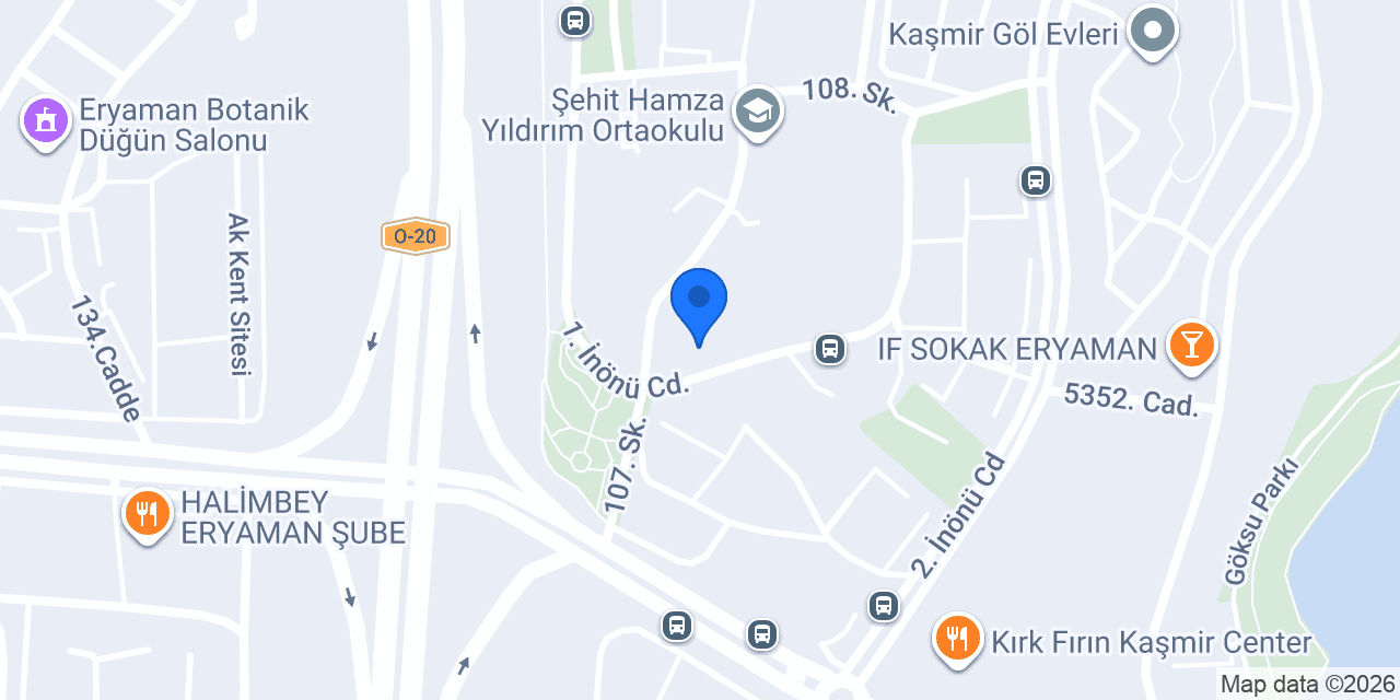 Bülent Börekçilik Ankara Eryaman Göksu konumu