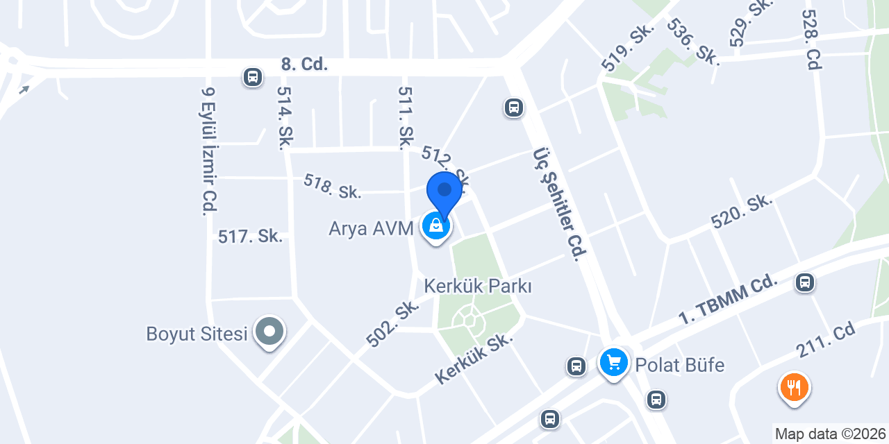 ANADOLU ECZANESİ konumu