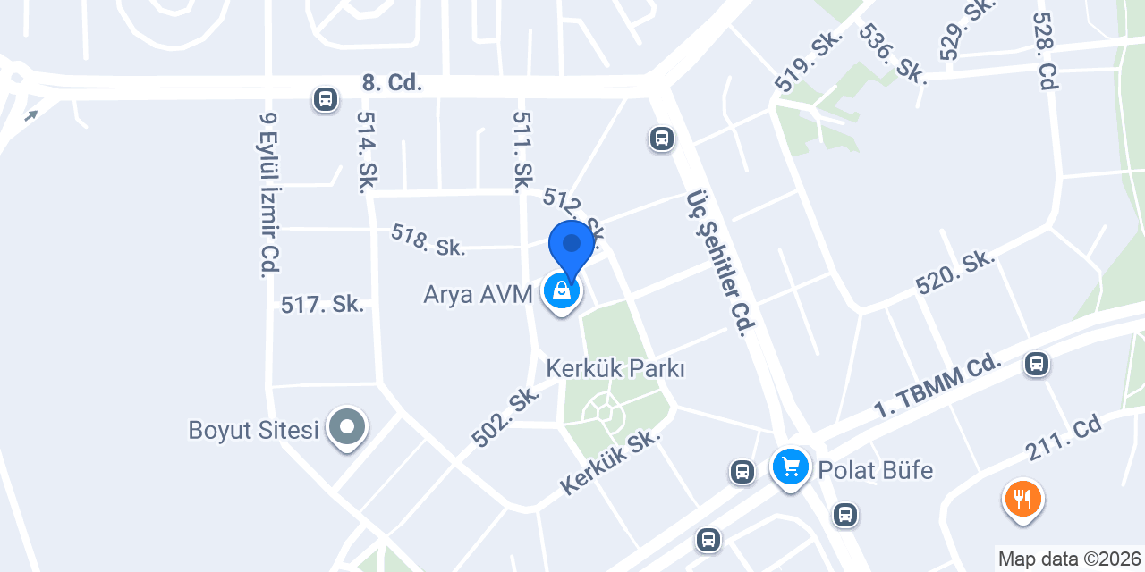 Özdemir Tekel Kuruyemiş Shop konumu