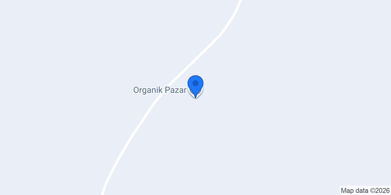 Organik Pazar konumu