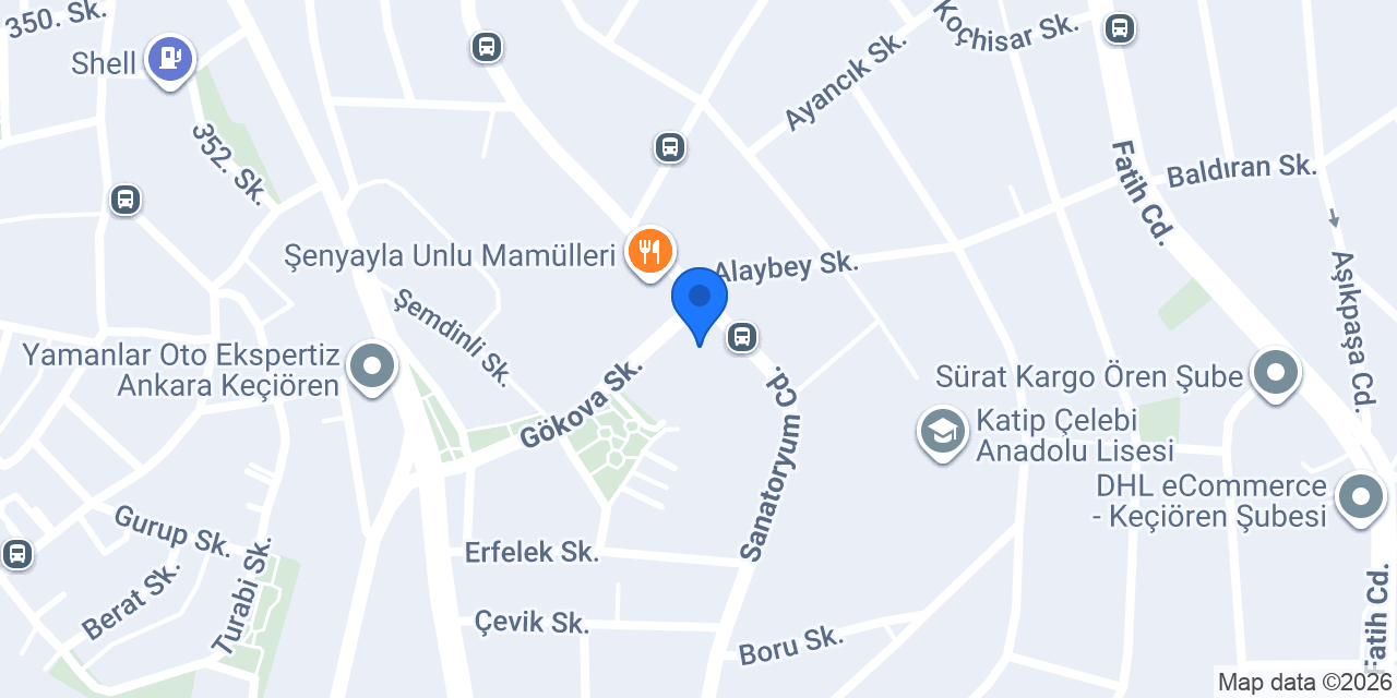 ROTT'S KEÇİÖREN konumu