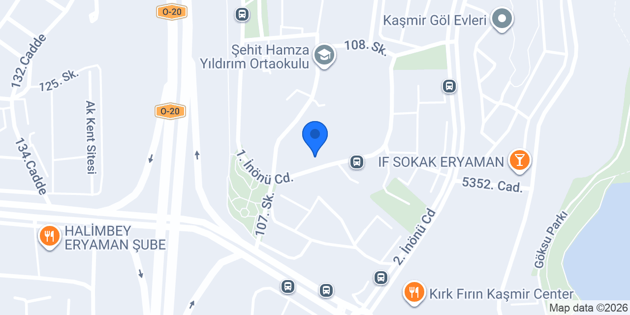 Klinik Psikolog S. Gizem SERDAR konumu