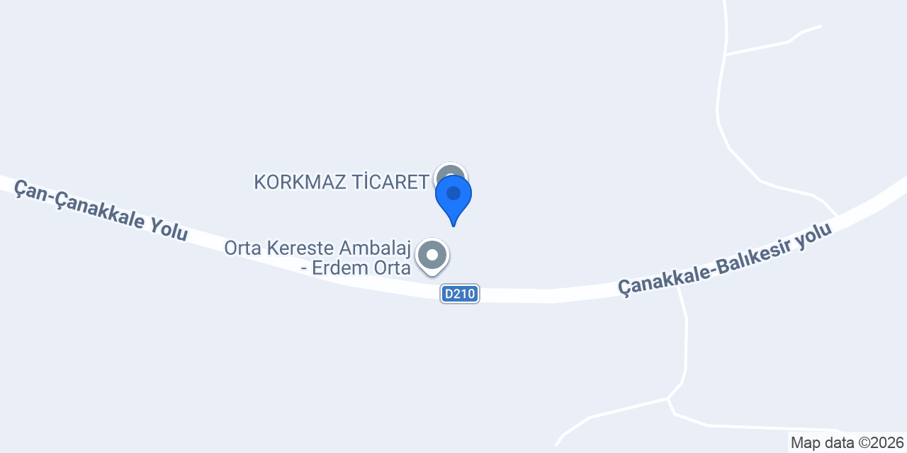 KALE TEKNİK YAPI MALZEMELERİ konumu
