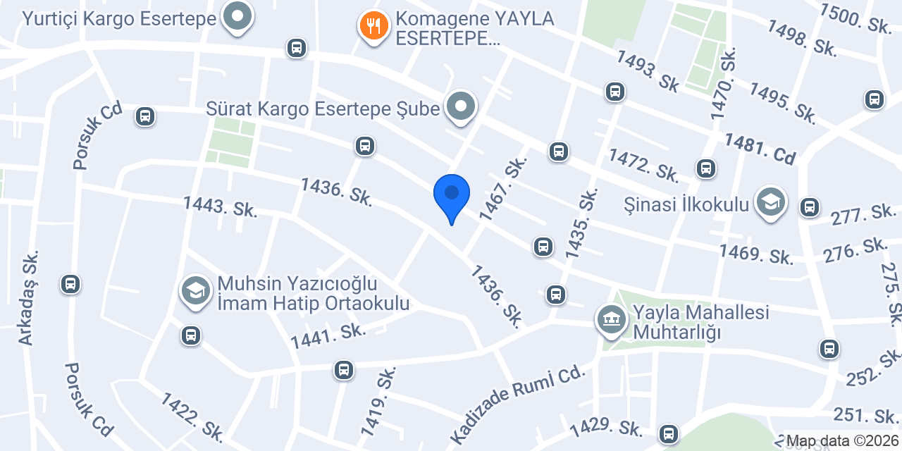 ACY DETAİLİNG konumu