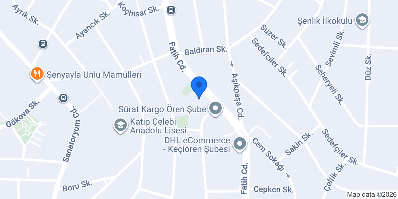Berser Turizm Seyahat Acentası konumu
