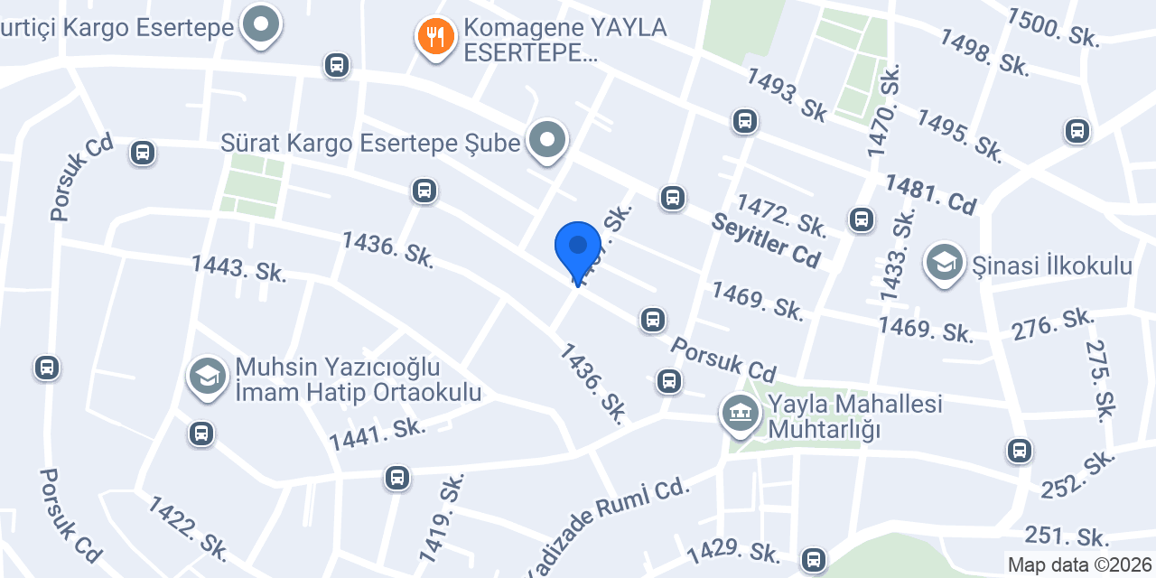 Afrah Education Agency konumu