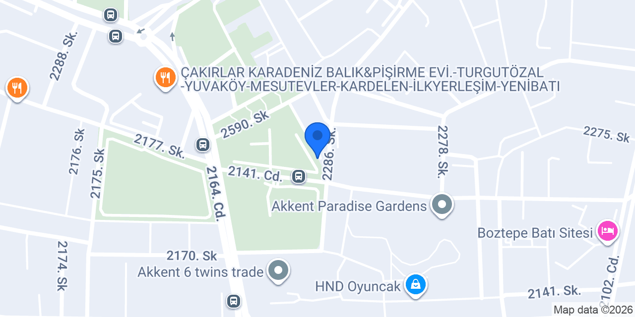 Vera Çiçekcisi konumu
