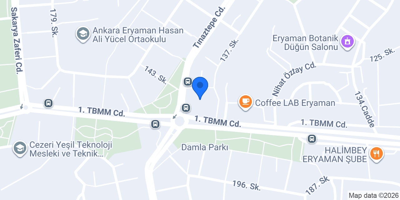 Mirage Güzellik Salonu konumu