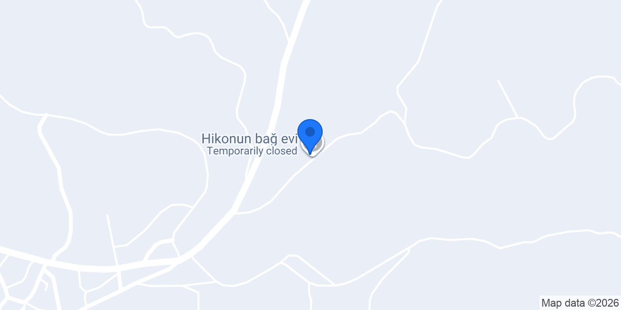 Hikonun bağ evi konumu