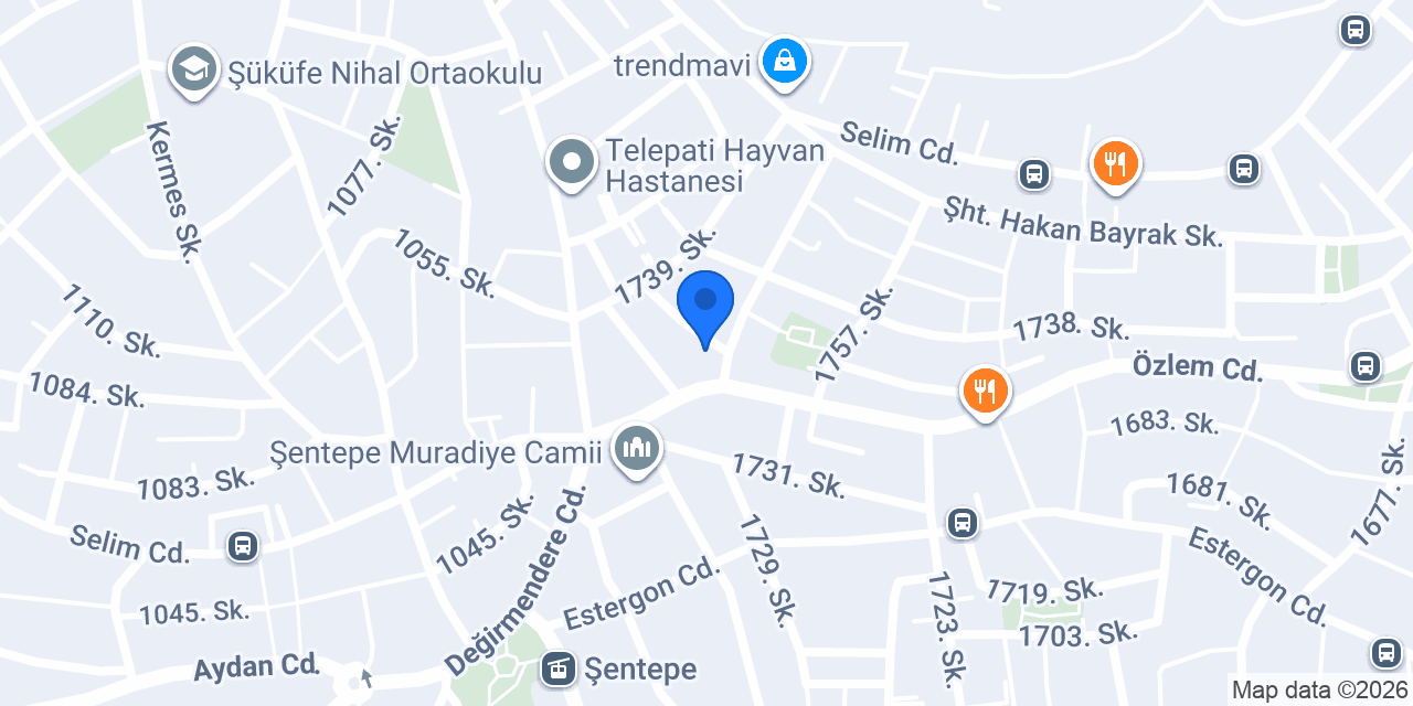 Waffle Durağı konumu