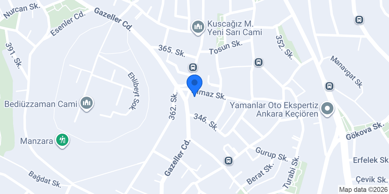 Krm oto kurtarma konumu