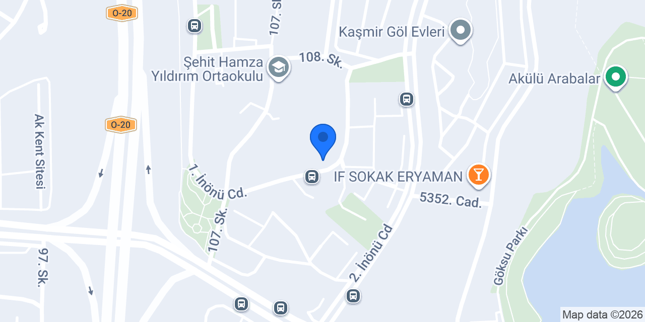 Beyefendi berber salonu konumu