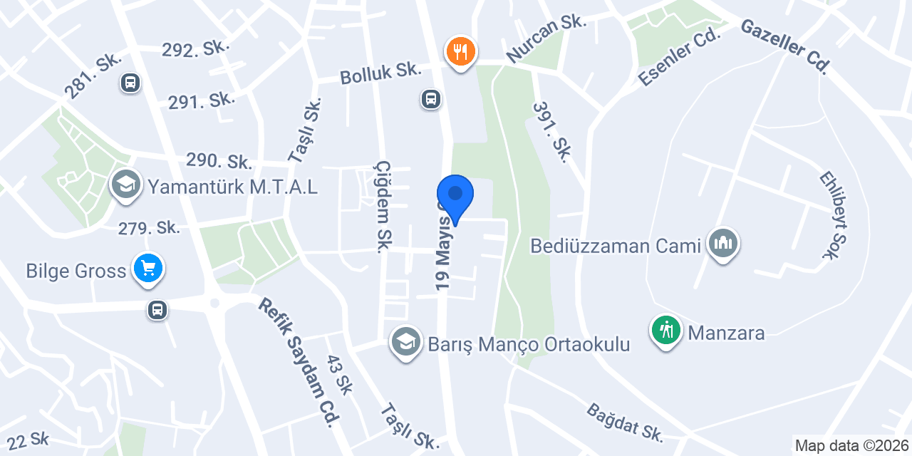 EG KAPAK konumu
