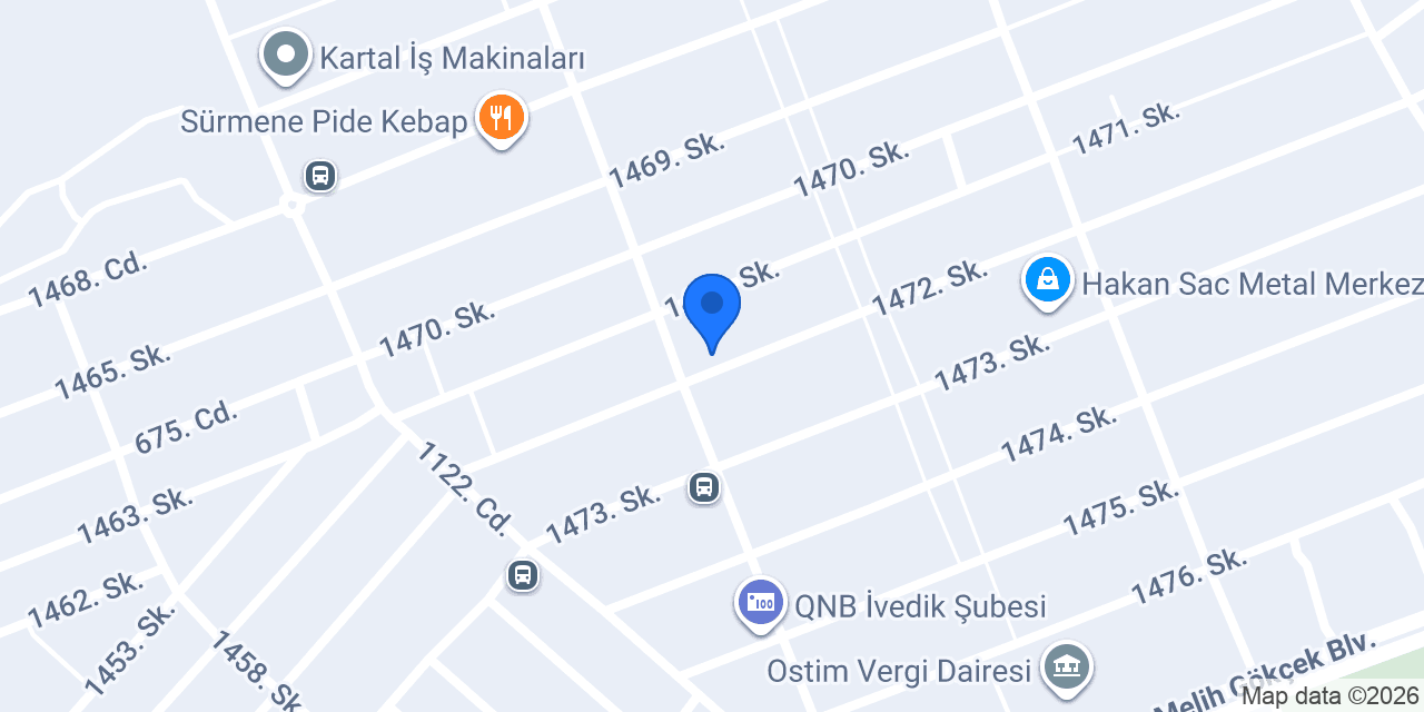 Esg Yemek Center konumu