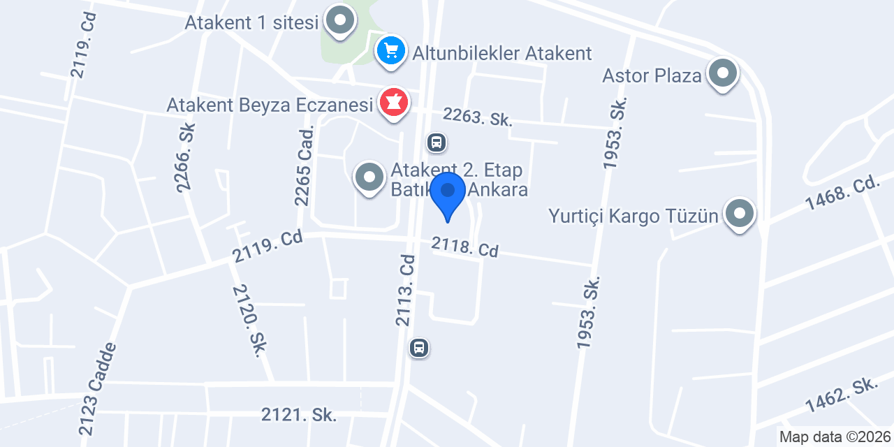 BİZİM KASAP konumu