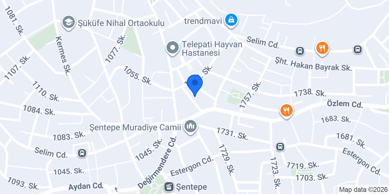 ÖZTÜRK ELEKTRİK konumu