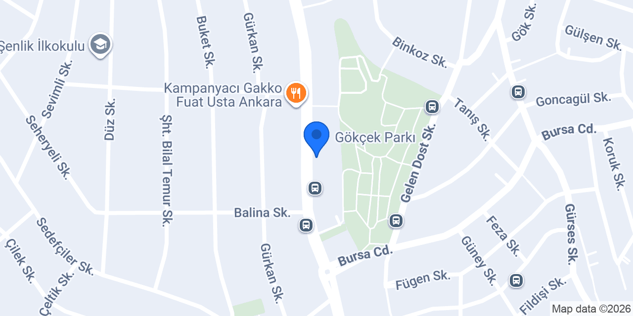 Lavanta Çiçekçilik konumu