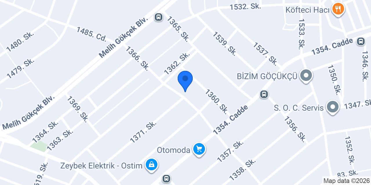 Ulus Dekor Mobilya konumu