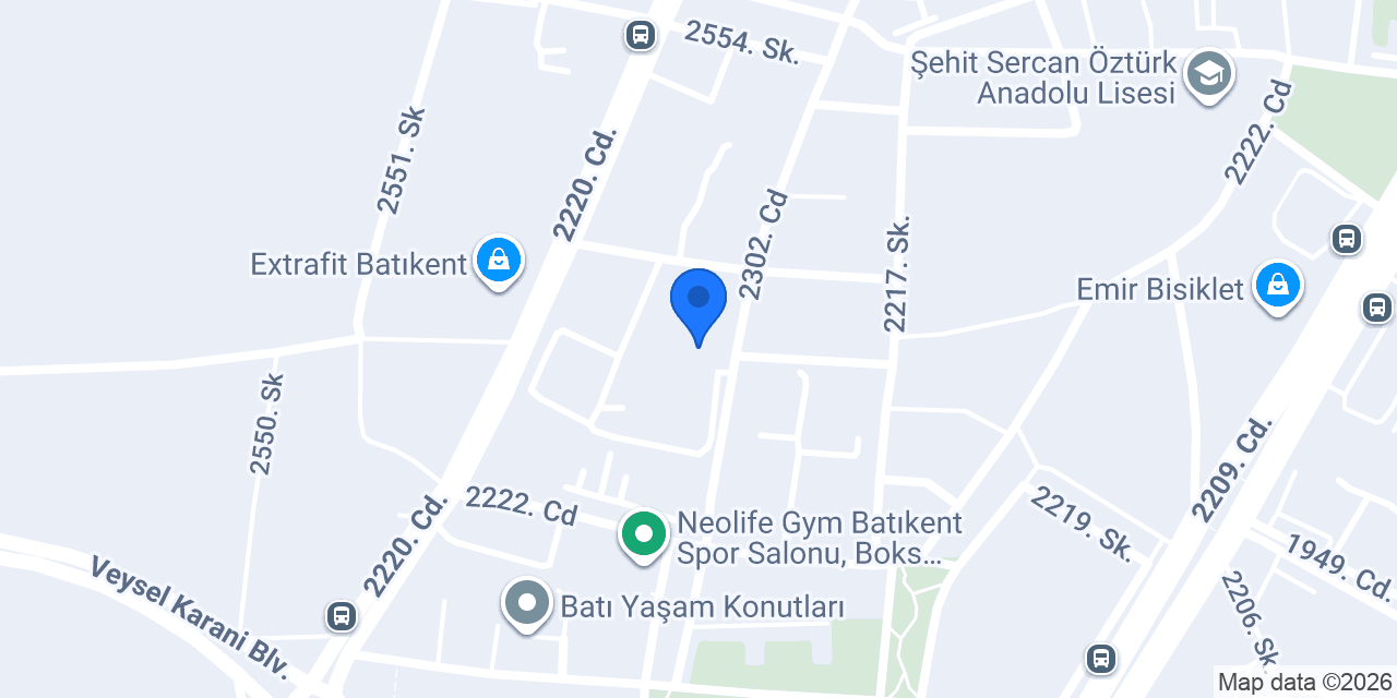 Gümüşok Eczanesi konumu