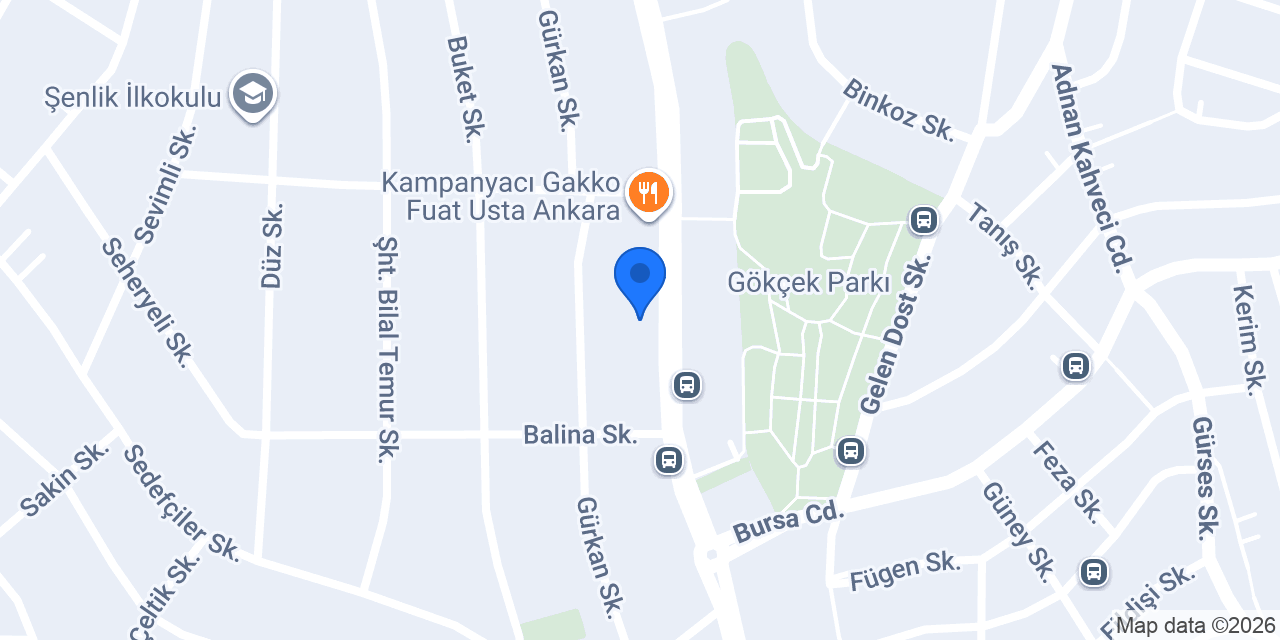 Kampanyacı Gakko Fuat Usta Ankara konumu