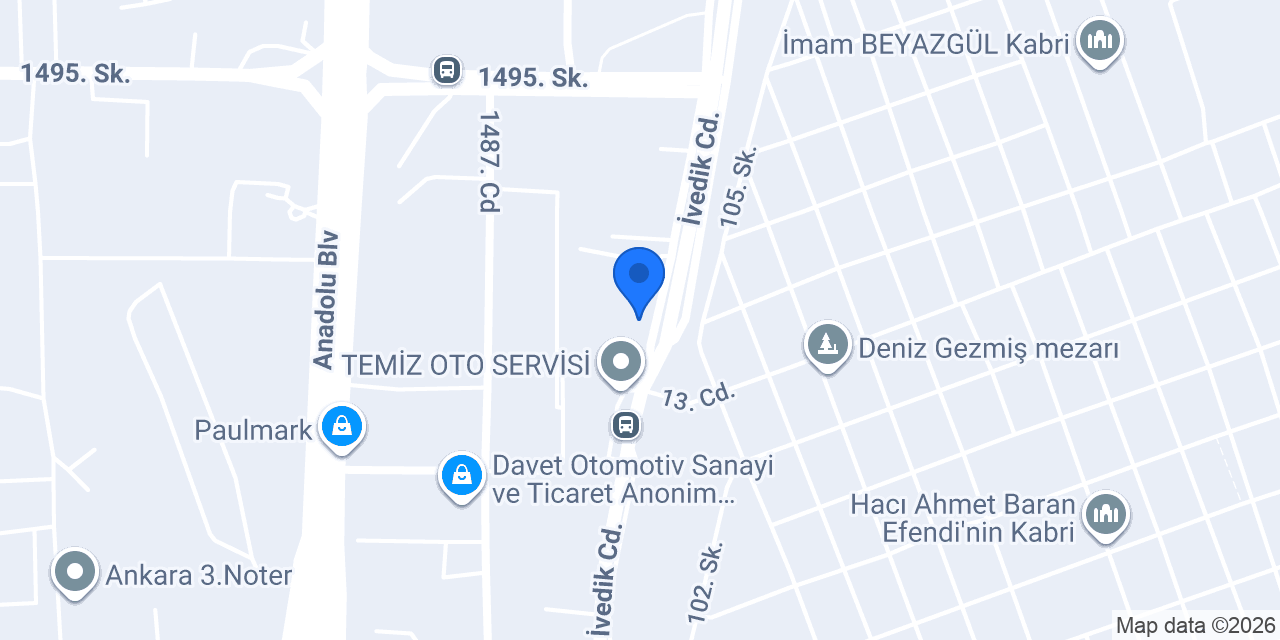 Can Çiçekcilik konumu