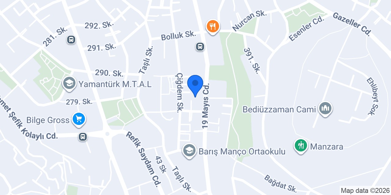 Canlar Mefruşat konumu