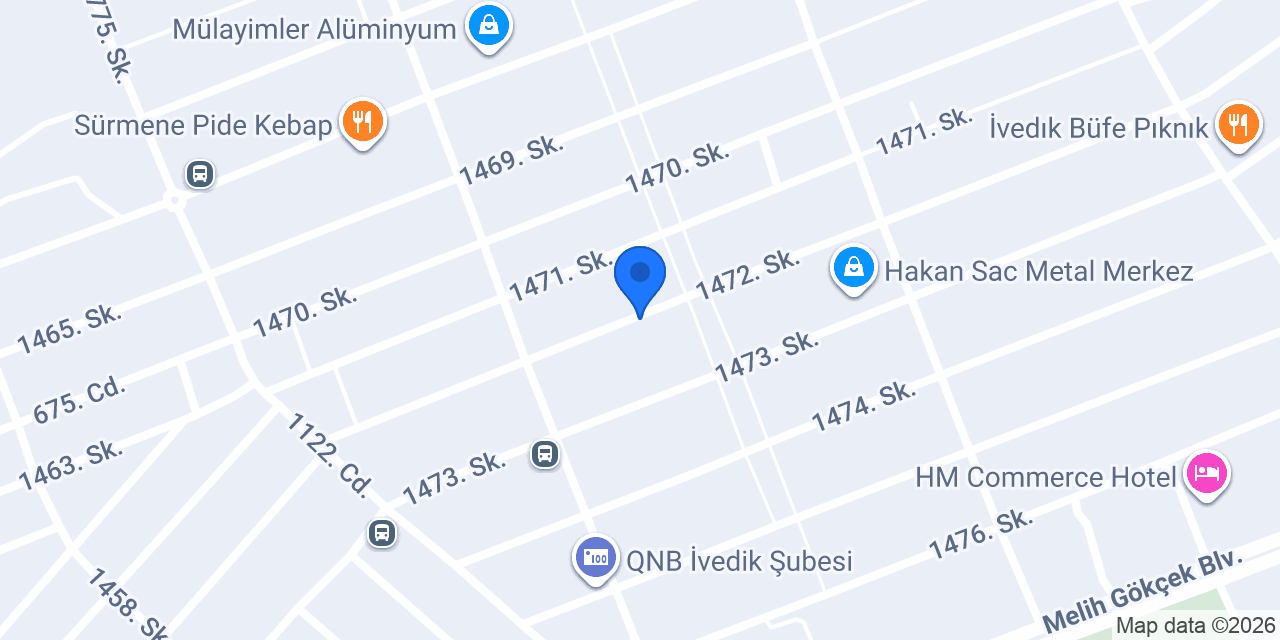 ÜÇE MEDİKAL konumu