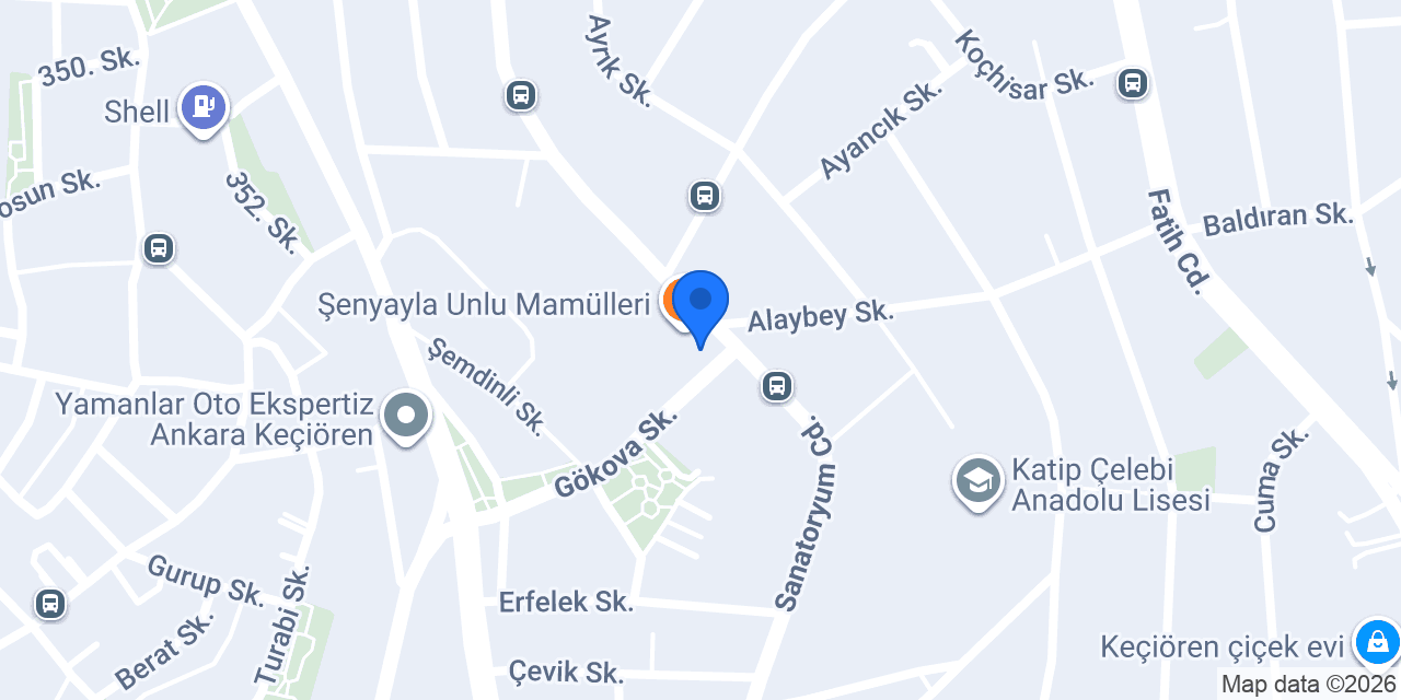HAKAN USTA DÜRÜMCÜ konumu
