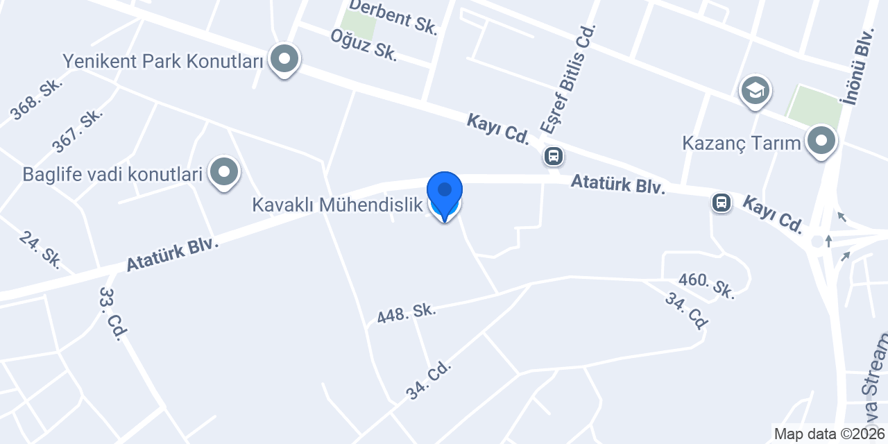 Atapole Dekoratif Aydınlatma konumu