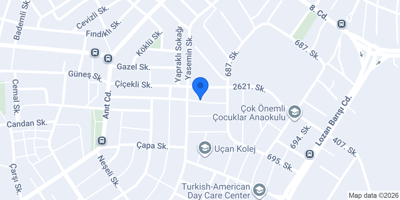 Köse Yapı Dekorasyon konumu