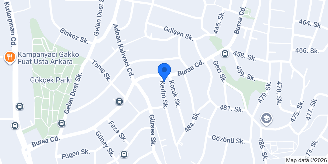 NAR DÖNER BAĞLARBAŞI konumu