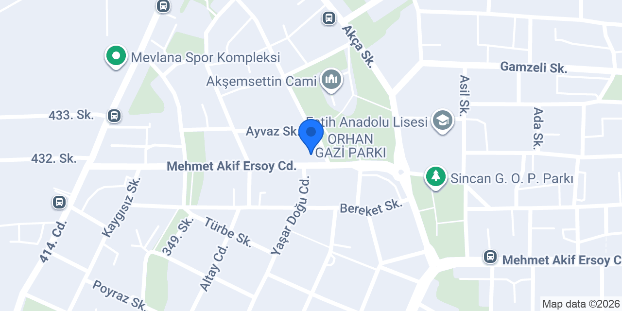 ARASTA EMLAK konumu
