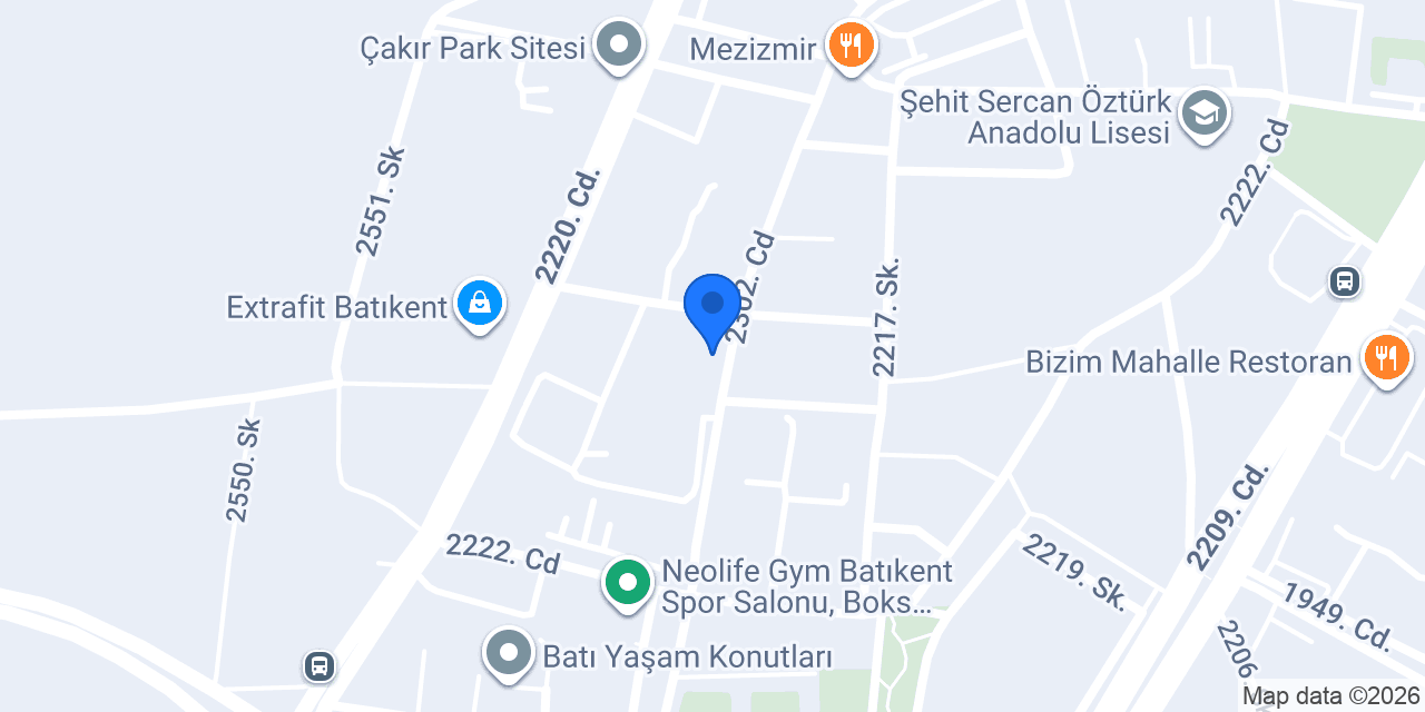 ATASUN ECZANESİ konumu