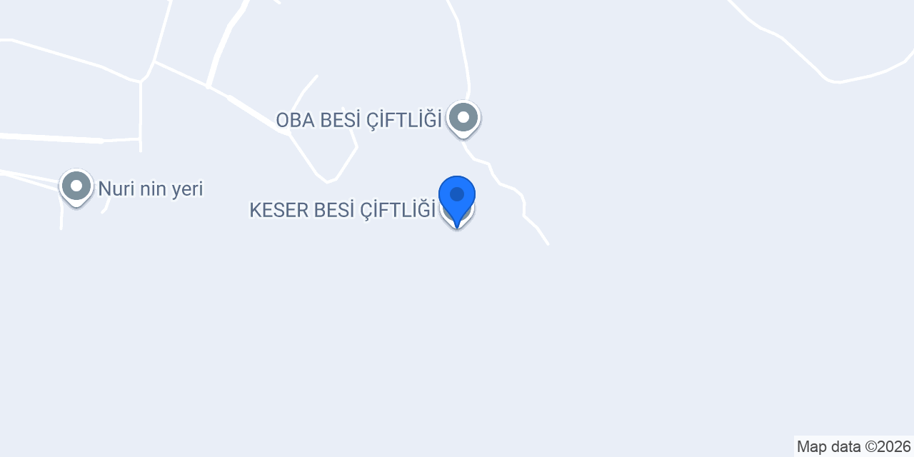 KESER BESİ ÇİFTLİĞİ konumu
