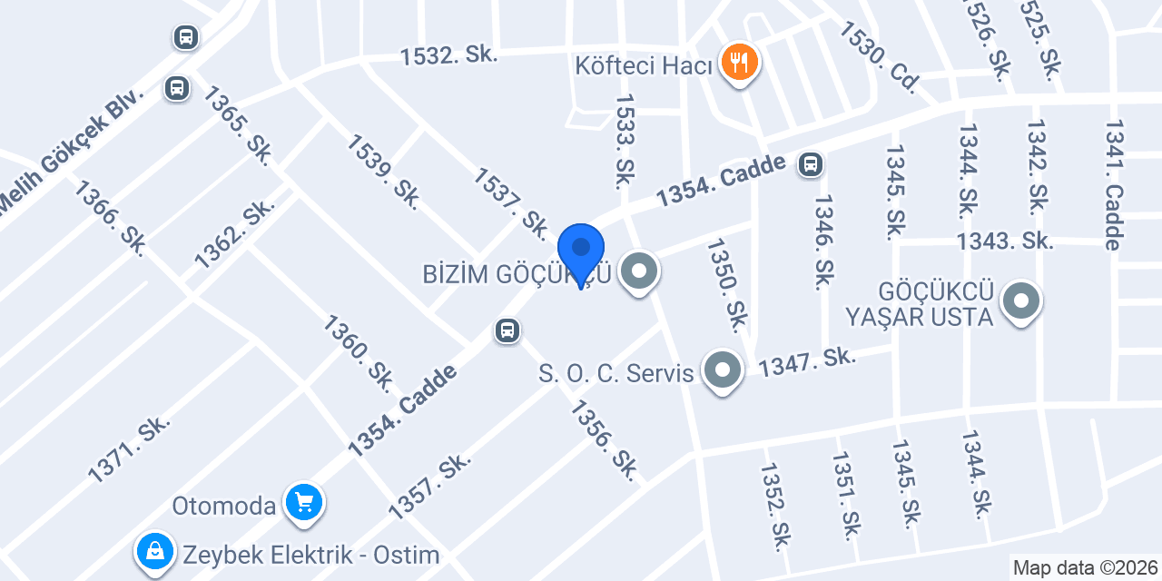 İvedik Vize Danışmanlık Bürosu konumu