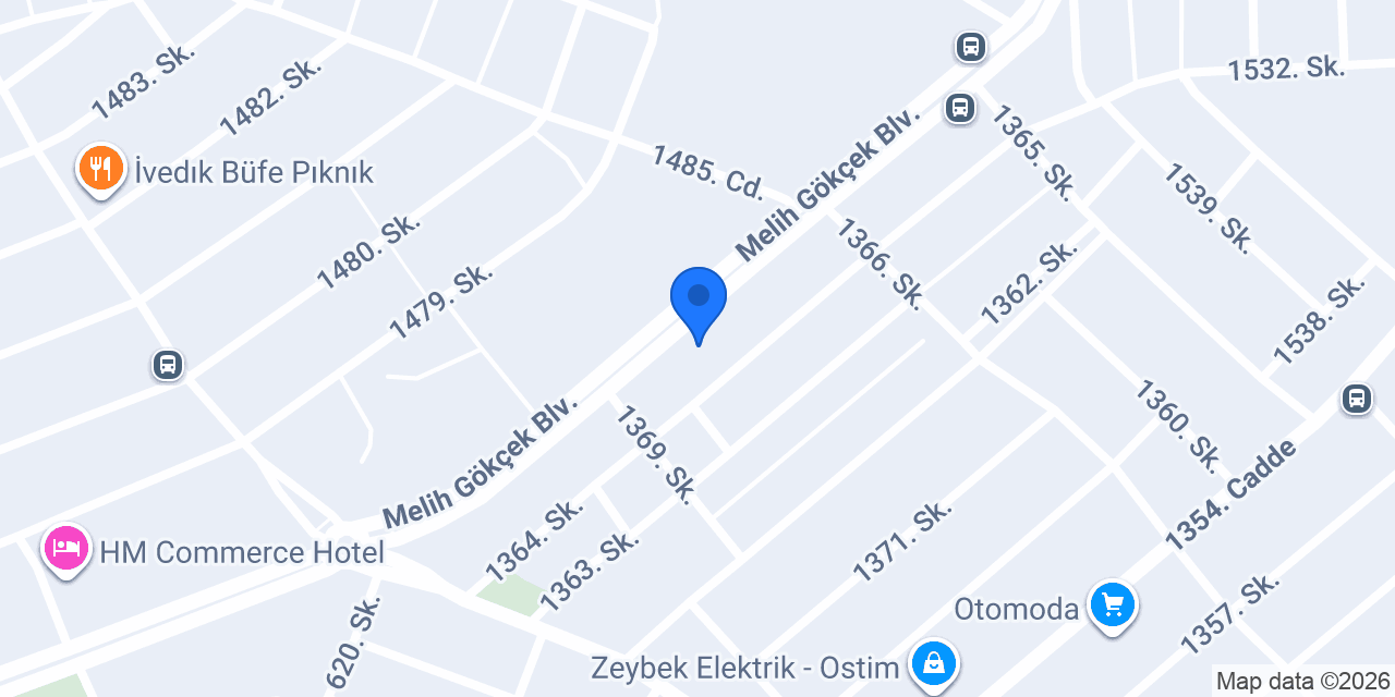 A4 Teknik Mühendislik ve Üretim Hizmetleri konumu