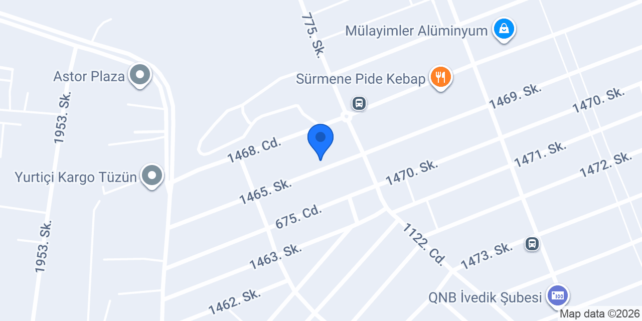 ÇAKIR MEDİKAL konumu