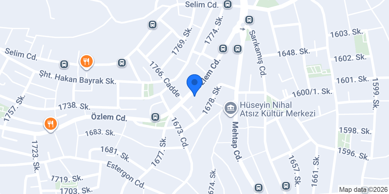 GÜLÜMM YUFKA konumu