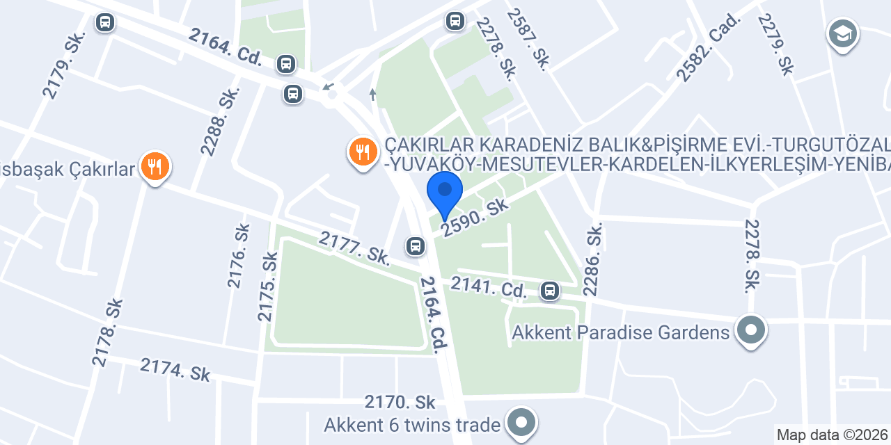 Gökdemir Büfe konumu