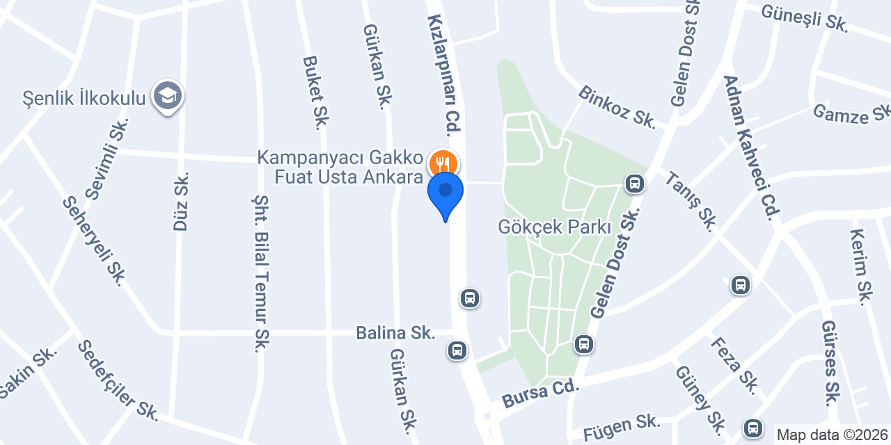 Öz Hatay Dürüm konumu
