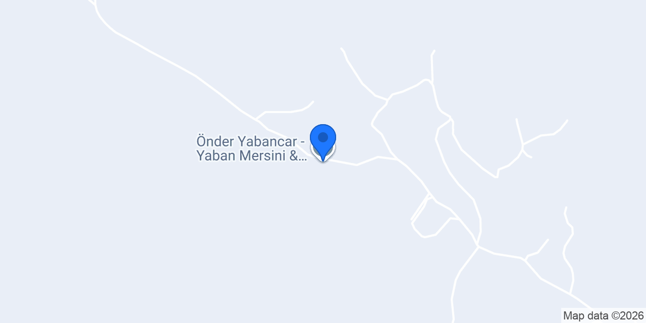 Önder Yabancar - Yaban Mersini & Ahududu Bahçesi konumu