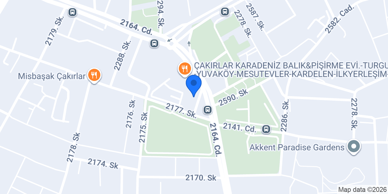 Çakırlar Marangoz konumu